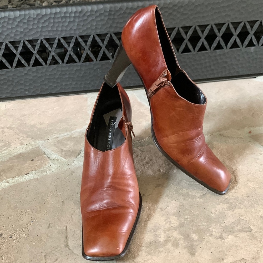 🔥 SESTO MEUCCI Classy Booties Made in Italy 🇮🇹 🌹offers welcomed